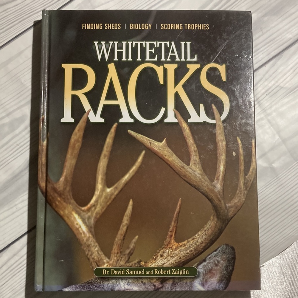 Whitetail Racks  Deer Hunting Book